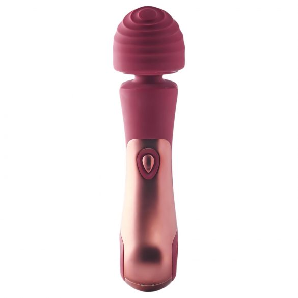 Dinky Jacky 0. Wand - Vibratore massaggiante ricaricabile (rosso)