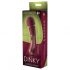 Vibratore Wand Dinky Jacky 0 - Massaggiatore Ricaricabile (Bordò) 