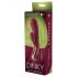 Dinky Jimmy K. Duo - Vibratore rosso con braccio clitorideo ricaricabile