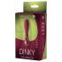 Dinky Jody F. Mini - vibratore mini a coste ricaricabile (rosso)