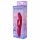 Sparkling Julia Duo - vibratore ricaricabile con stimolatore rosso