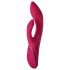 Sparkling Julia Duo - vibratore ricaricabile con stimolatore rosso