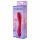 Cecilia Scintillante - vibratore G-spot con sfere mobili (rosso, ricaricabile)