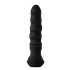 Vibratore anale rotante ricaricabile Dark Desires Regina (nero) 