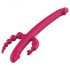 Dreamtoys Anywhere Pleasure Vibe - vibratore a 4 rami ricaricabile (rosa)