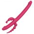 Dreamtoys Anywhere Pleasure Vibe - vibratore a 4 rami ricaricabile (rosa)