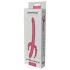 Dreamtoys Anywhere Pleasure Vibe - vibratore a 4 rami ricaricabile (rosa)