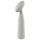 Nude Luna - mini vibratore wand ricaricabile (grigio)