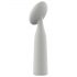 Nude Luna - mini vibratore wand ricaricabile (grigio)