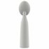 Nude Luna - mini vibratore wand ricaricabile (grigio)