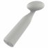 Nude Luna - mini vibratore wand ricaricabile (grigio)