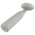 Nude Luna - mini vibratore wand ricaricabile (grigio)