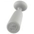 Nude Luna - mini vibratore wand ricaricabile (grigio)