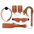 Blaze Elite - Set BDSM 5 pezzi (cognac)