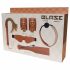 Blaze Elite - Set BDSM - 5 pezzi (cognac)