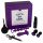 Pleasure Box Let's Go Anal - set anale completo - 7 pezzi