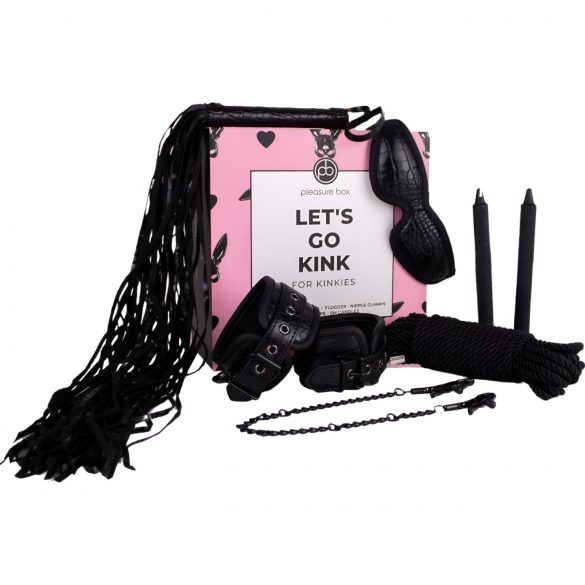 Pleasure Box Let's Go Kink - Set Bondage 6 pezzi