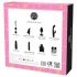 Scatola del Piacere - Set Vibratore, 6 pezzi (rosa-lilla)