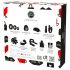 Cofanetto Piacere Let's Play Together - set per coppie (7 pezzi)