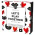 Scatola del Piacere Let's Play Together - set per coppie (7 pezzi)