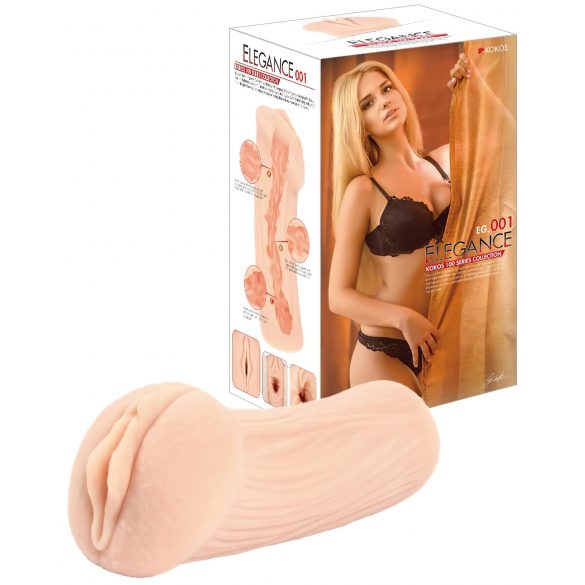 Kokos Elegance 01 - Realistica vagina masturbatore (naturale)