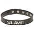 X-Play Slave - Collare schiavo (nero)