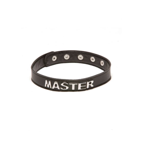 Collare Nero "Master" X-Play - Collare Dominatore 