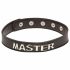 Collare Nero "Master" X-Play - Collare Dominatore 