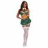 Dreamgirl - costume erotico da scolaretta (verde) 