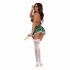 Dreamgirl - costume erotico da scolaretta (verde) 