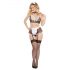 Dreamgirls Sheer Mesh Maid - costume cameriera sexy (S-L)