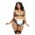 Costume da Cameriera Plus Size in Maglia Trasparente Dreamgirls (XL-XXL) 