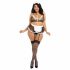 Costume da Cameriera Plus Size in Maglia Trasparente Dreamgirls (XL-XXL) 