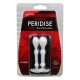 Dildo anale Peridise design stretto - set di 2 pezzi (bianco) 