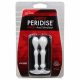 Dildo anale Peridise design stretto - set di 2 pezzi (bianco) 