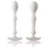 Aneros Peridise - Set anale elegante - 2 pezzi (bianco)