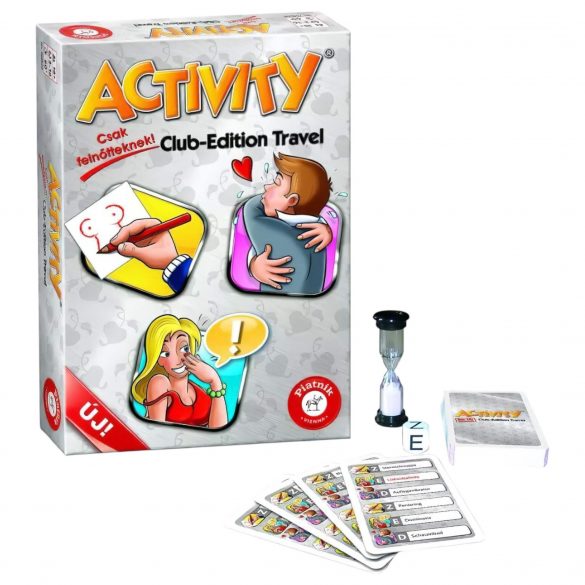 Activity Club Edition Travel - gioco da tavolo per adulti 