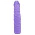 Vibratore in Silicone Realistico Classico - Viola 