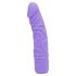 Vibratore in Silicone Realistico Classico - Viola 