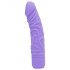 Vibratore in Silicone Realistico Classico - Viola 