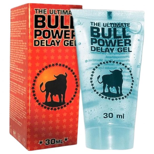 Bull Power Delay - gel ritardante dell'eiaculazione (30ml)