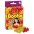 Jelly Boobs - Caramelle gommose a forma di seno, gusto fruttato (120g)