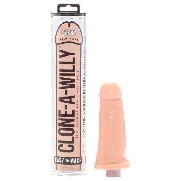 Kit per la Clonazione del Pene con Vibratore 