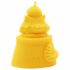 Magic Motion Elizabeth - Accessorio in Silicone a Forma di Gatto (Giallo) 