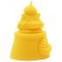 Magic Motion Elizabeth - accessorio in silicone a forma di gatto (giallo)