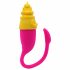 Magic Motion Elizabeth - Accessorio in Silicone a Forma di Gatto (Giallo) 