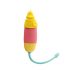 Magic Motion Elizabeth - Accessorio in Silicone a Forma di Gatto (Giallo) 