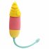 Magic Motion Elizabeth - Accessorio in Silicone a Forma di Gatto (Giallo) 