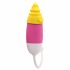 Magic Motion Elizabeth - Accessorio in Silicone a Forma di Gatto (Giallo) 