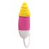 Magic Motion Elizabeth - accessorio in silicone a forma di gatto (giallo)